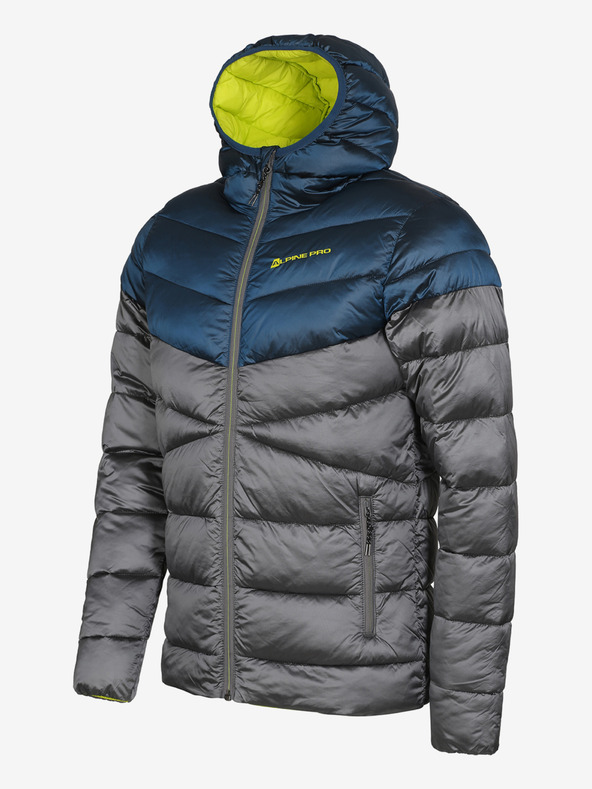 ALPINE PRO Muška topla jakna hi-therm ALPINE PRO ROG mykonos plava