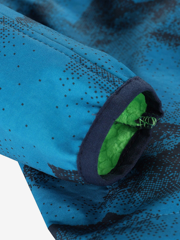 ALPINE PRO Plava dječja softshell jakna s Alpine Pro Ezoro membranom