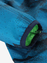 ALPINE PRO Plava dječja softshell jakna s Alpine Pro Ezoro membranom
