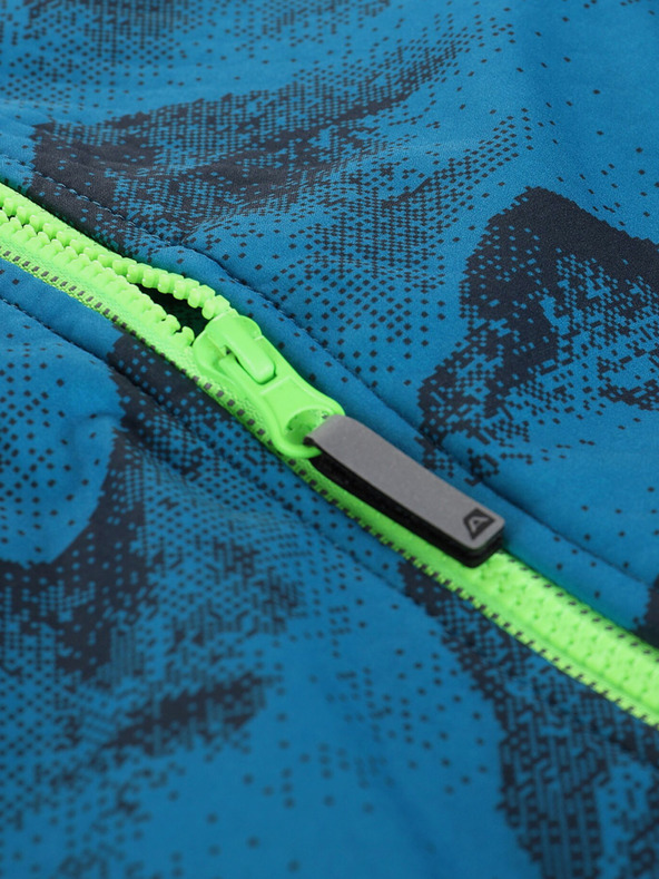 ALPINE PRO Plava dječja softshell jakna s Alpine Pro Ezoro membranom