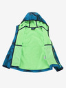 ALPINE PRO Plava dječja softshell jakna s Alpine Pro Ezoro membranom