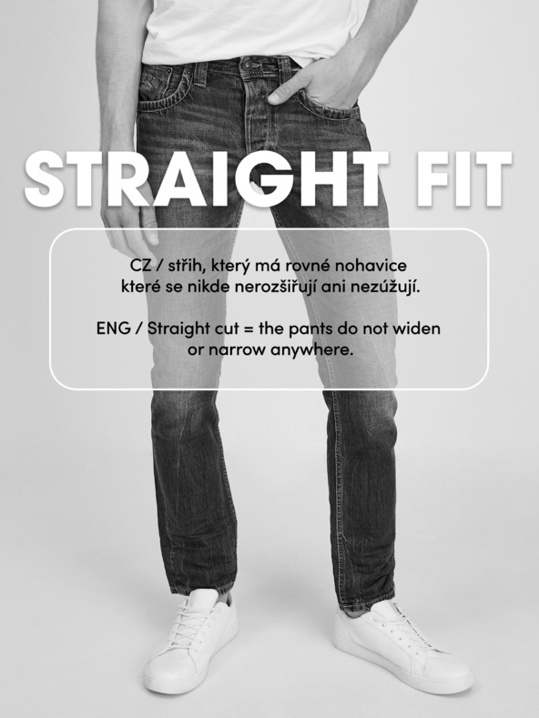 Celio Celio Noclean15 crne muške traperice