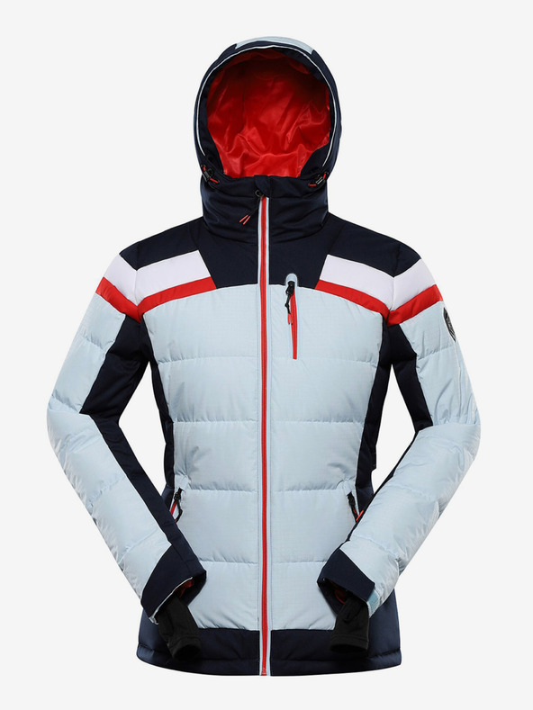ALPINE PRO Ženska donja skijaška jakna s ptx membranom ALPINE PRO FERERA nantucket breeze