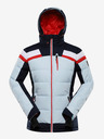 ALPINE PRO Ženska donja skijaška jakna s ptx membranom ALPINE PRO FERERA nantucket breeze