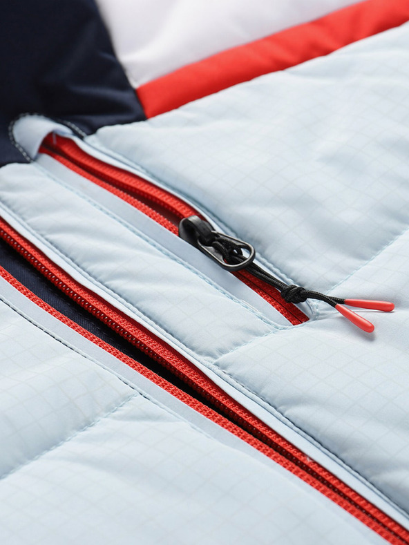 ALPINE PRO Ženska donja skijaška jakna s ptx membranom ALPINE PRO FERERA nantucket breeze