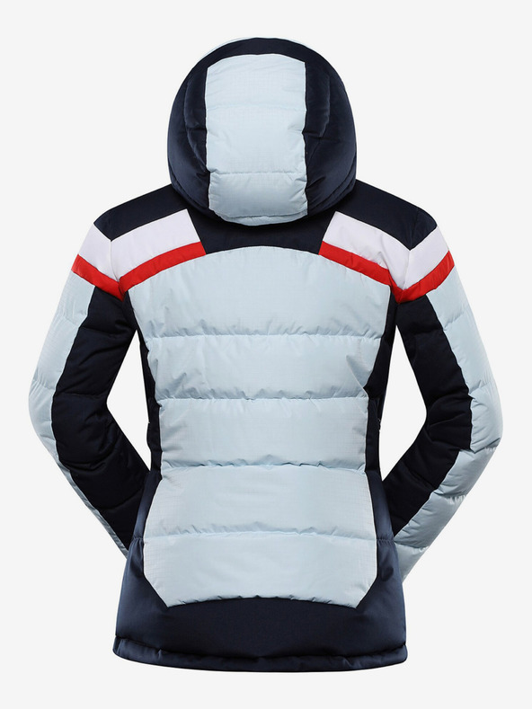 ALPINE PRO Ženska donja skijaška jakna s ptx membranom ALPINE PRO FERERA nantucket breeze