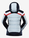 ALPINE PRO Ženska donja skijaška jakna s ptx membranom ALPINE PRO FERERA nantucket breeze
