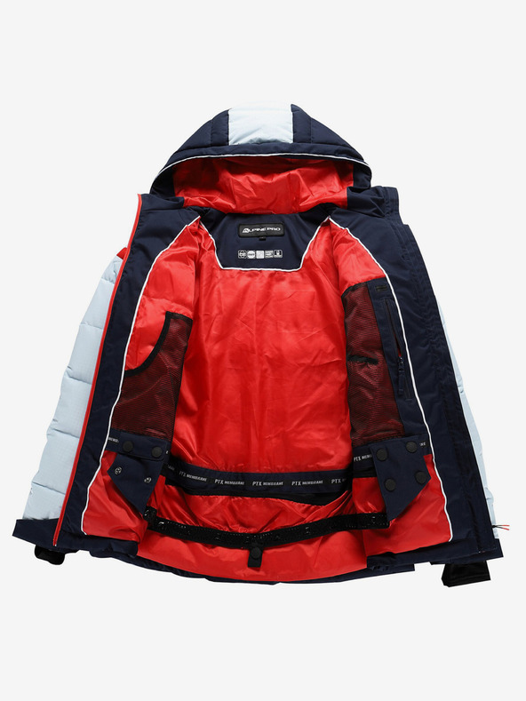 ALPINE PRO Ženska donja skijaška jakna s ptx membranom ALPINE PRO FERERA nantucket breeze