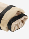 ALPINE PRO Ženske skijaške softshell hlače s membranom ALPINE PRO GERANA white pepper