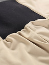 ALPINE PRO Ženske skijaške softshell hlače s membranom ALPINE PRO GERANA white pepper