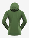 ALPINE PRO Zelena ženska softshell jakna s Alpine Pro Hoora membranom