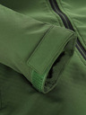 ALPINE PRO Zelena ženska softshell jakna s Alpine Pro Hoora membranom