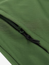 ALPINE PRO Zelena ženska softshell jakna s Alpine Pro Hoora membranom