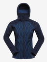 ALPINE PRO Plava ženska softshell jakna s Alpine Pro Hoora membranom