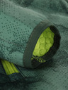ALPINE PRO Zelena dječja softshell jakna s Alpine Pro Ezoro membranom