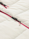 ALPINE PRO Ženska skijaška jakna s ptx membranom ALPINE PRO FERERA creme