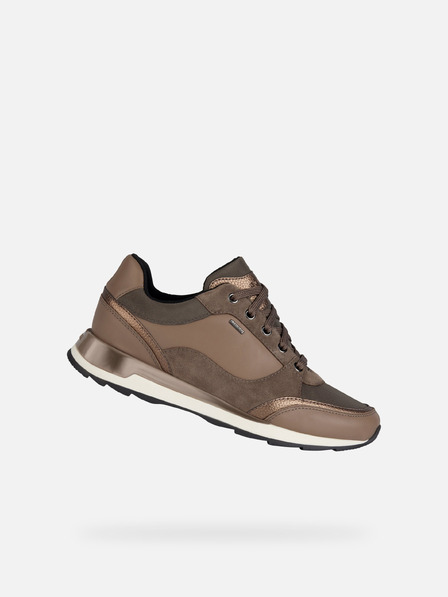 Geox Smeđe ženske tenisice Geox New Aneko B ABX