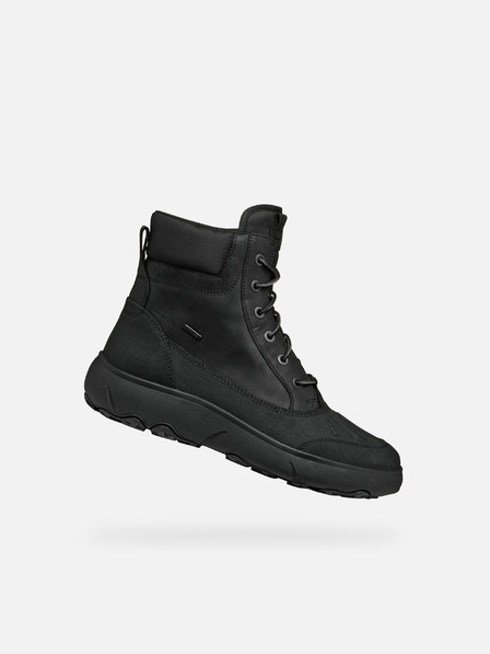 Geox Crne muške gležnjače Geox Nebula + Grip AB