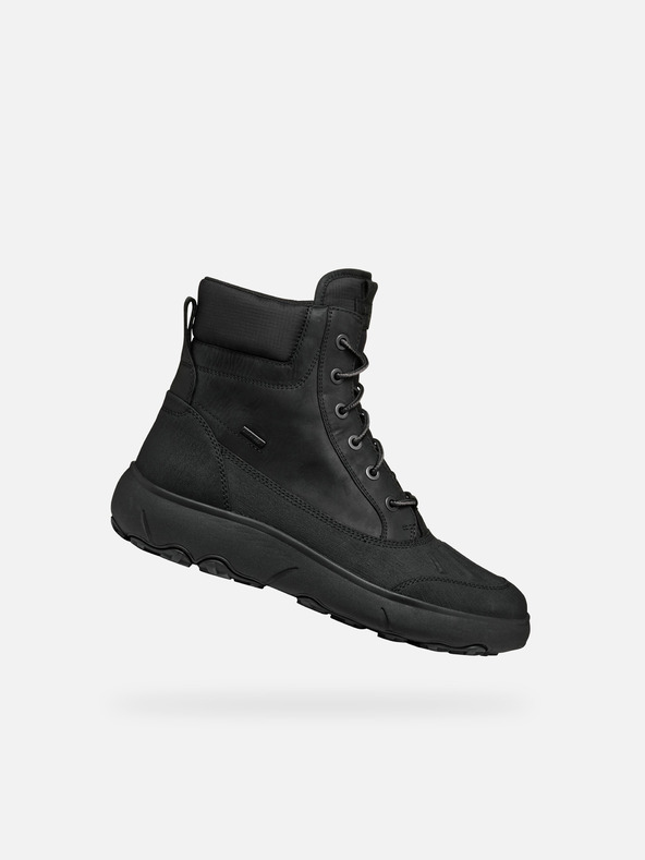 Geox Crne muške gležnjače Geox Nebula + Grip AB