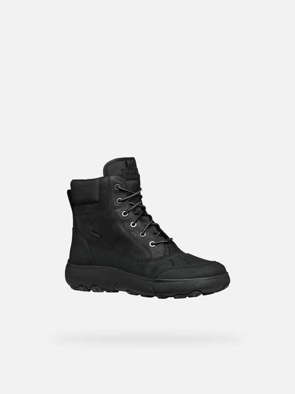 Geox Crne muške gležnjače Geox Nebula + Grip AB