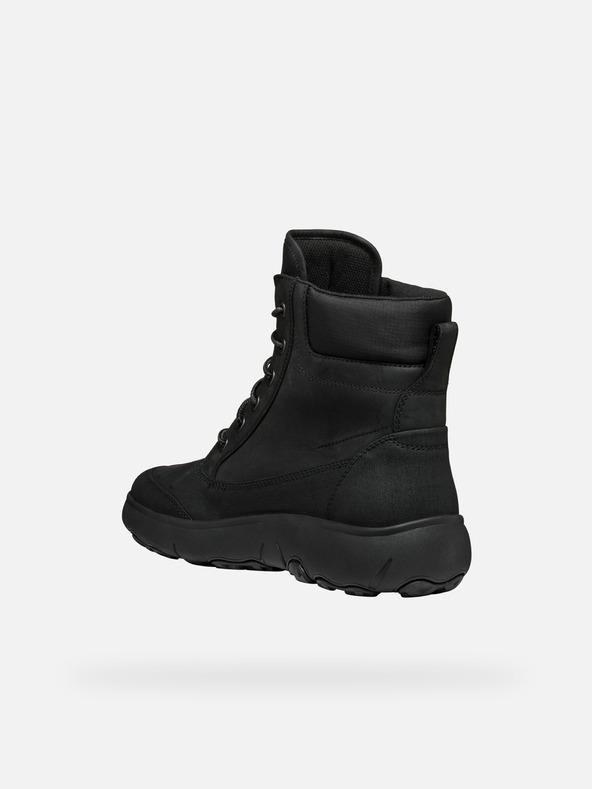 Geox Crne muške gležnjače Geox Nebula + Grip AB