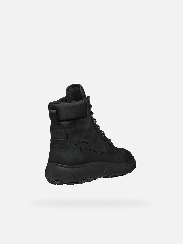 Geox Crne muške gležnjače Geox Nebula + Grip AB