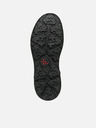 Geox Crne muške gležnjače Geox Nebula + Grip AB