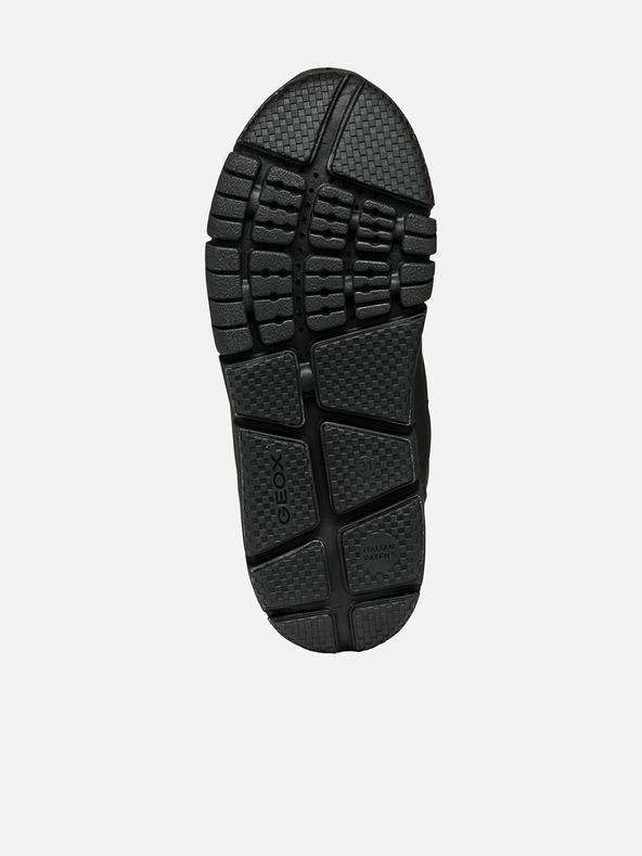 Geox Siva dječja gležnjača Geox Flexyper B Abx