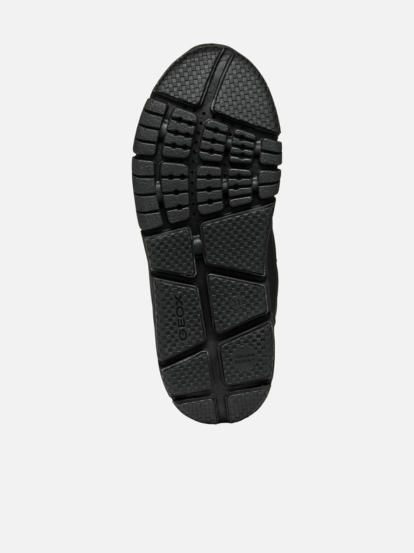 Geox Siva dječja gležnjača Geox Flexyper B Abx