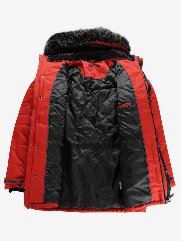 ALPINE PRO Muška jakna s PTX ALPINE PRO WERD membranom