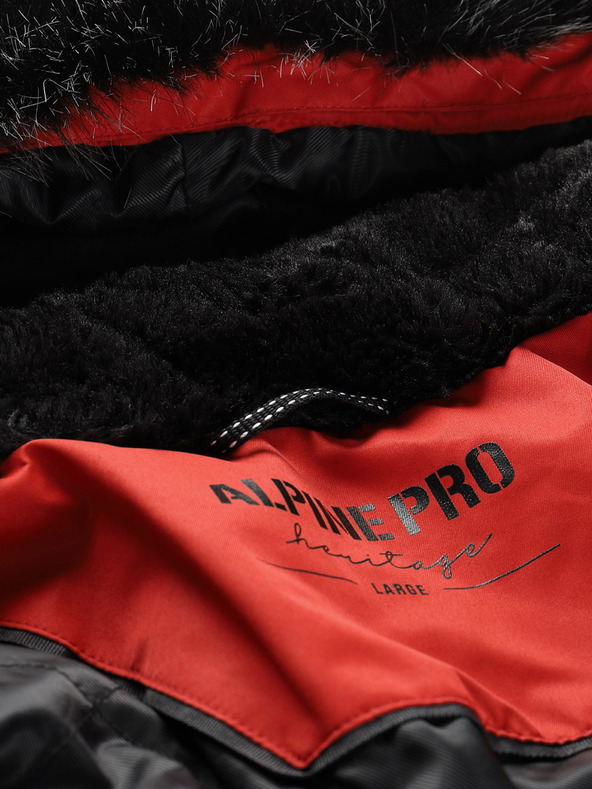 ALPINE PRO Muška jakna s PTX ALPINE PRO WERD membranom