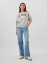 GAP Oversize majica s logom GAP