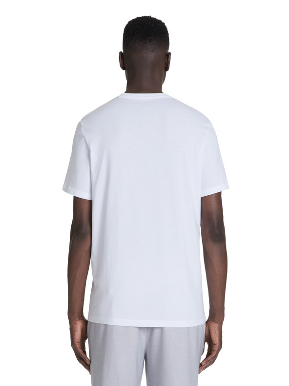 Celio Bijela sae majica s uzorkom Jeville Celio