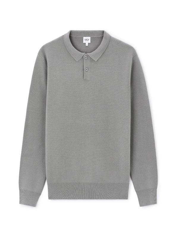 Celio Jepoclo polo majica s dugim rukavima Celio