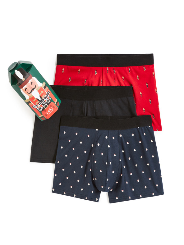 Celio Poklon paket bokserica Nutcracker, 3 kom Celio