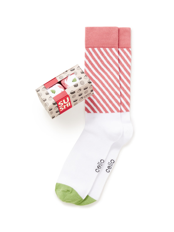 Celio Poklon paket Sushi ONE SIZE Celio čarapa