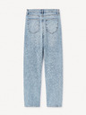 Celio Jobaggy široke traperice C75 30 Celio