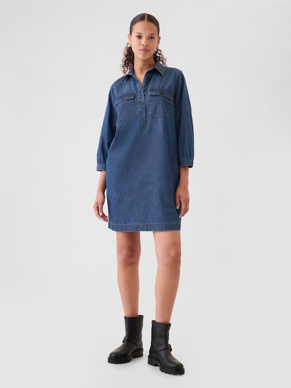 GAP Traper mini haljina UltraSoft Utility GAP