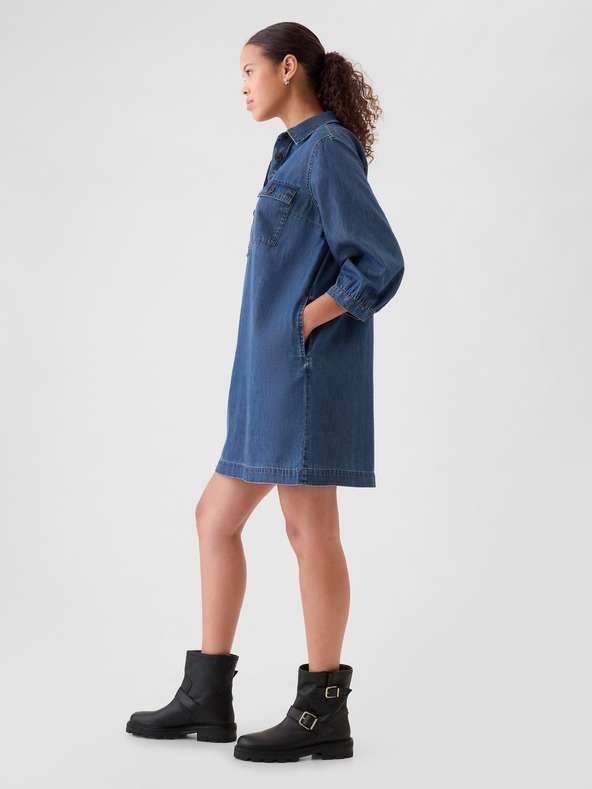 GAP Traper mini haljina UltraSoft Utility GAP