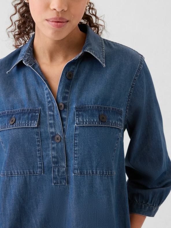 GAP Traper mini haljina UltraSoft Utility GAP