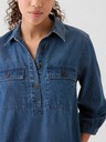 GAP Traper mini haljina UltraSoft Utility GAP