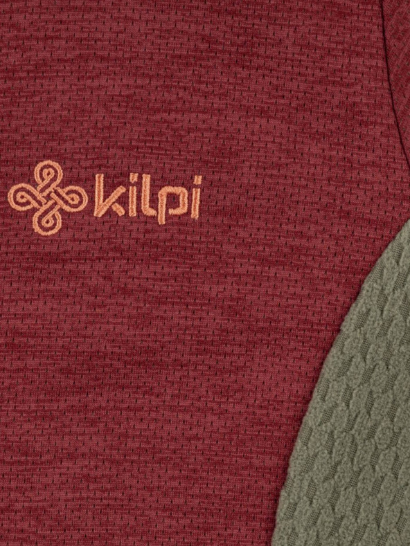 Kilpi Ženska funkcionalna pletena majica crvene boje Kilpi ALANIS-W