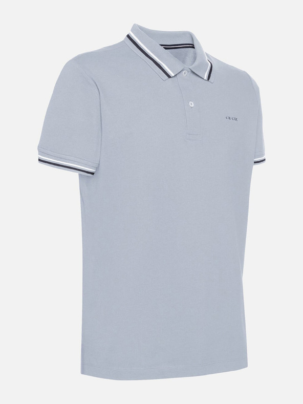 Geox Plave polo majice za muškarce Geox Polo