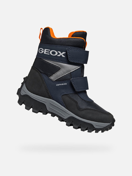 Geox Tamno plava zimska obuća za dječake Geox Himalaya B ABX