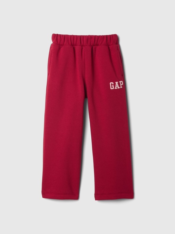 GAP Dječja široka trenirka s logotipom GAP