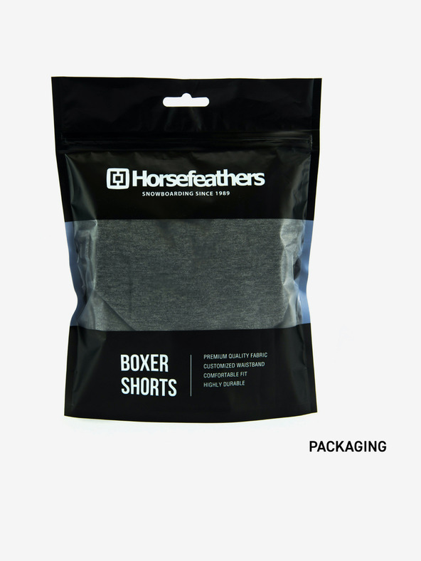 Horsefeathers Kratke hlače Manny Horsefeathers - crne