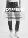 Orsay Plave ženske traperice boyfriend kroja ORSAY