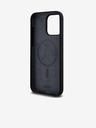 DKNY Liquid Silicone Arch Logo MagSafe stražnja maska ​​za iPhone 14 Pro Max crna DKNY