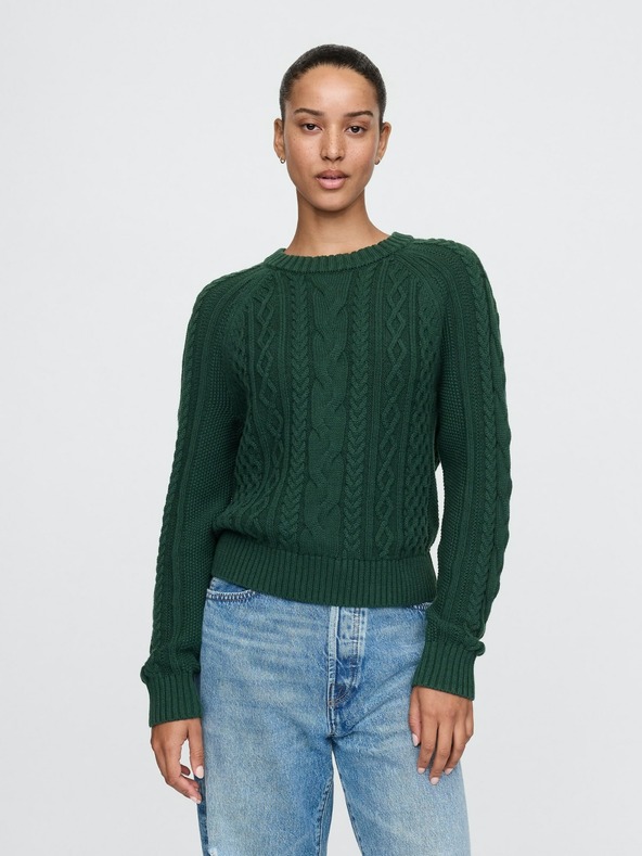 GAP GAP pleteni pulover