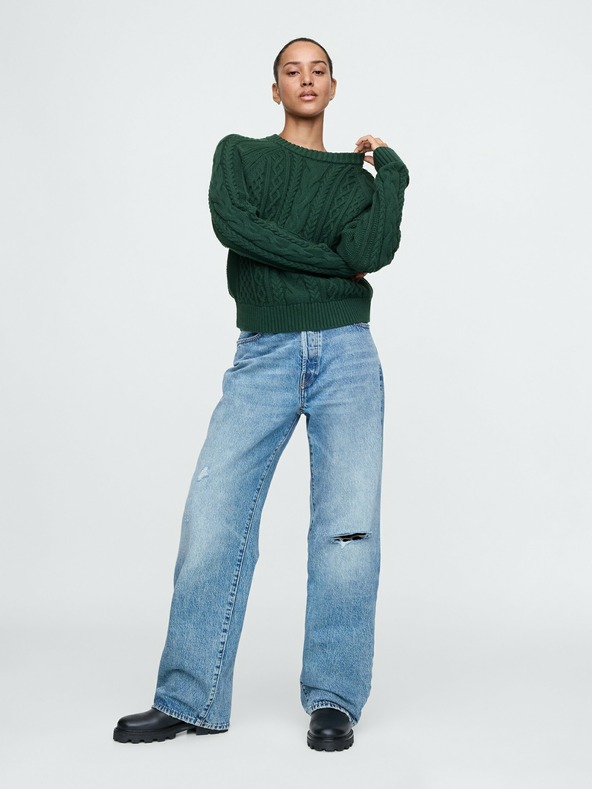 GAP GAP pleteni pulover